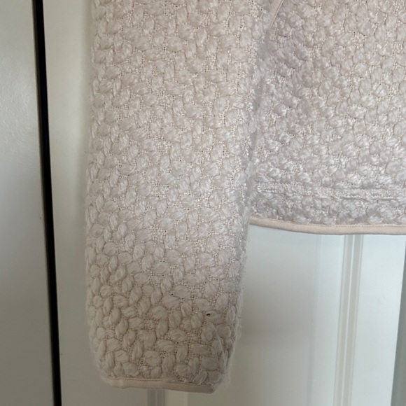 Splendid Women's Off-White Teddy Jacket - Picture 8 of 16